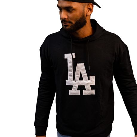 La lakers black online hoodie