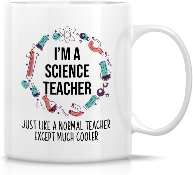 I'm A Science Teacher Christmas Birthday Appreciation Gift Mug
