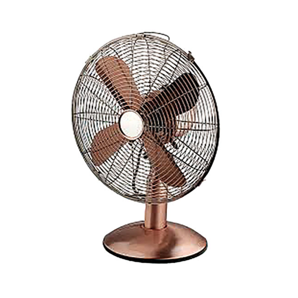 ACDC - Antique Copper Style - Desk Fan