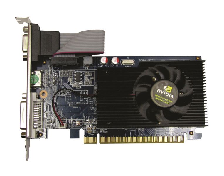 nVIDIA GeForce GT210 Graphic Card - 1GB 64 bit