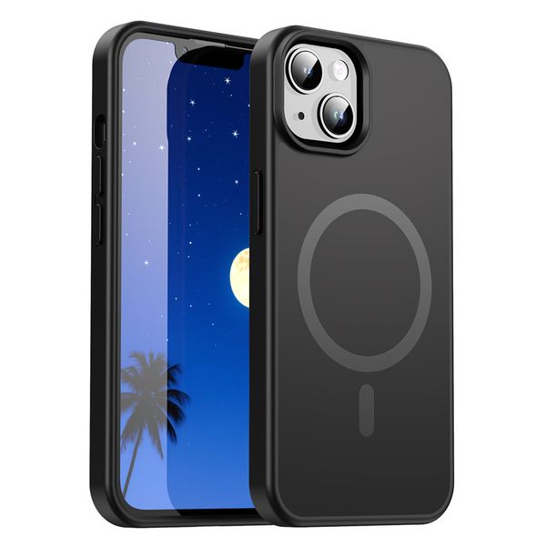 Compatible with Phone cover with iPhone13,MagSafe Case,Shockproof cover