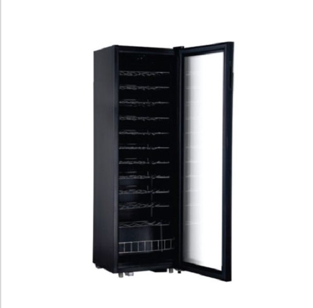 Goldair 258L Wine Cooler - Black