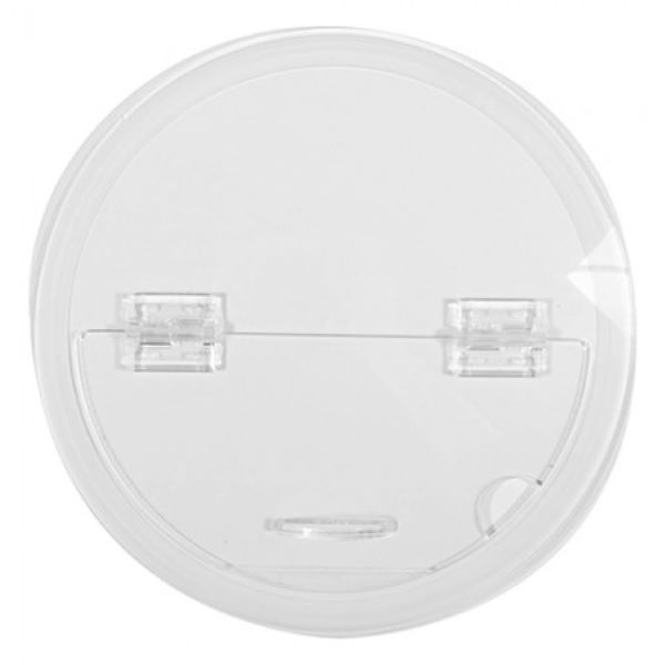 Dalebrook Clear Acrylic 312dia Barrel Bowl Lid