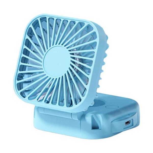 Lightweight Portable Supply 7-Blade Fan Long-lasting Air Fast Cooling