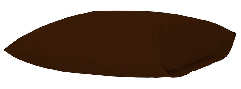 PepperSt Standard Morning Fresh pillow case - Chocolate (2 Pack)