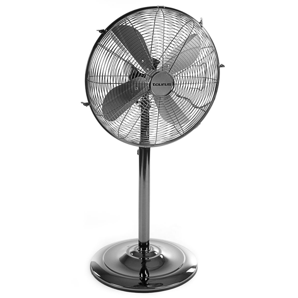 Taurus Fan Pedestal Stainless Steel 40cm 50W "Ventilador De Peu