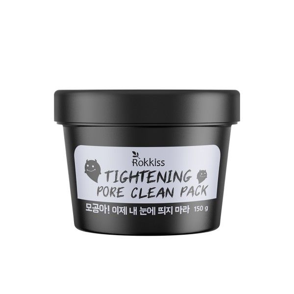 Rokkiss Tightening Pore Clean Pack - Pore Care, Korean Skincare