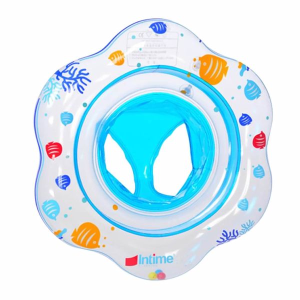Baby Pool Floats, Inflatable Float Raft with Handle Safety Seat Airbag