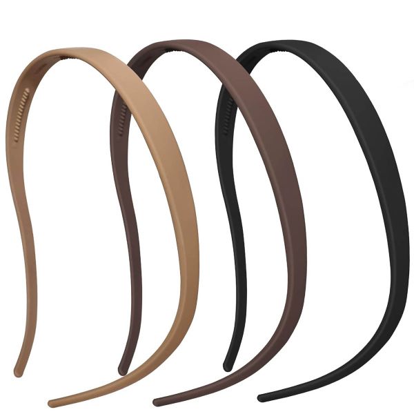 3 Pack Headbands Designed for Eyewear,Flex No Pressure Hairbands for Women