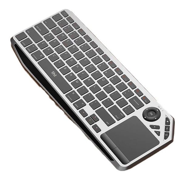 thl Wireless Touch Keyboard, 2.4G Bluetooth Dual Mode - Rechargeable