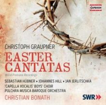 Christoph Graupner: Easter Cantatas (CD / Album)