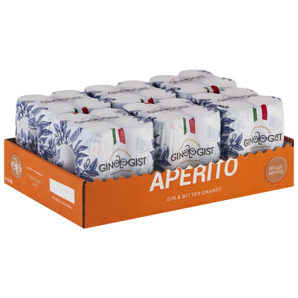 Ginologist Aperito | 85 Calories Per Serving