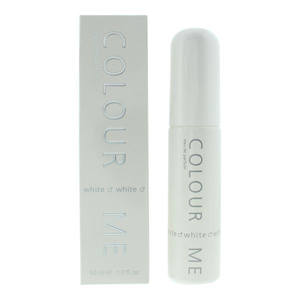 Milton Lloyd Colour Me Homme White Eau de Parfum 50ml (Parallel Import)