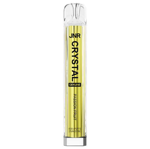 JNR Crystal Genuine - Passion-Fruit 600 Puffs - Disposable 2%