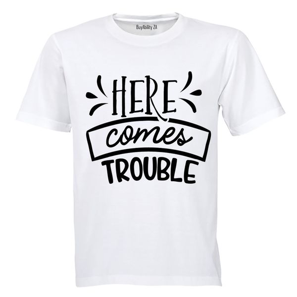 Kids T-Shirt - White image