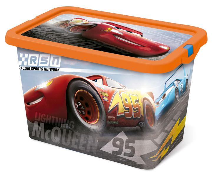 Cars 7L Storage Click Box