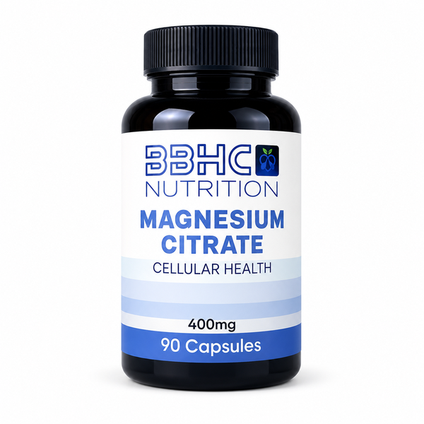 Magnesium Citrate 400mg Capsules (90)