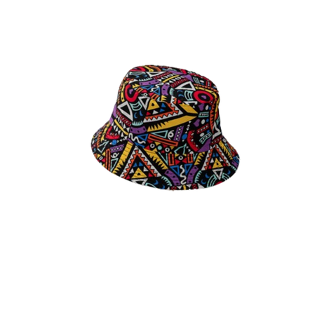 PFFY Reversible Bucket Hat for Women Men Summer Cotton Fishing Sun