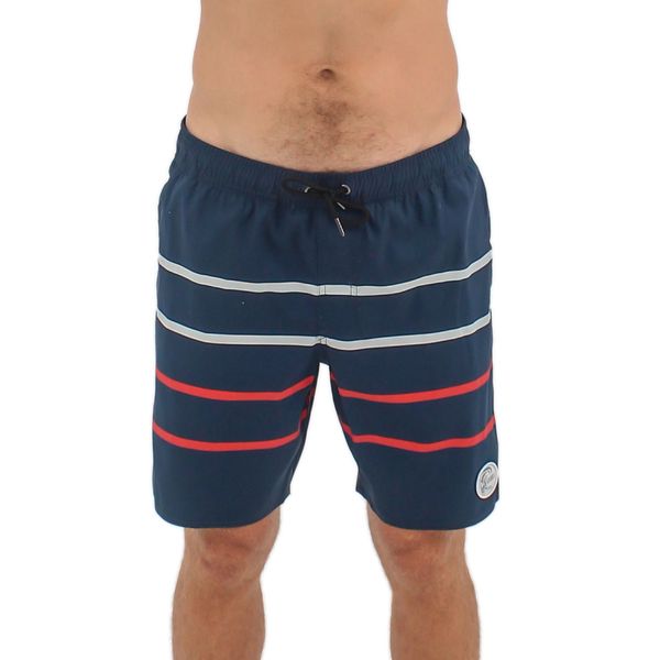 O'Neill Men's Ashborne Volley Shorts - Navy