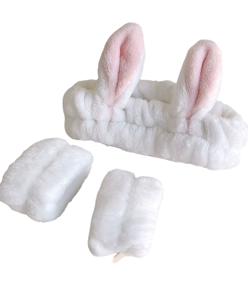 Headband &amp; Wristband Cute Bunny