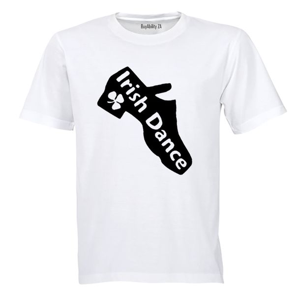 Irish Dance - Mens - T-Shirt - White