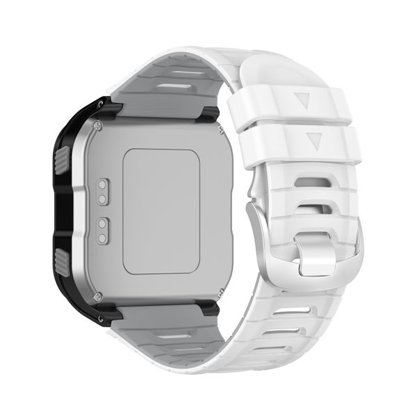 Silicone Band Strap for Garmin forerunner 920XT White Black