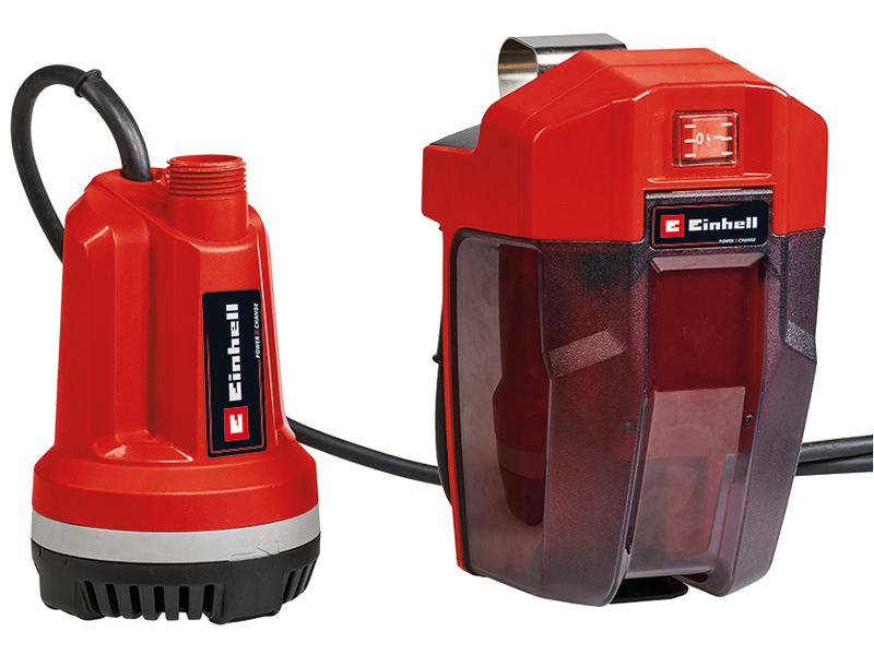 EINHELL Power X-Change Cordless Clear Water Pump GE-PP 18 RB Li (Battery Not Included)