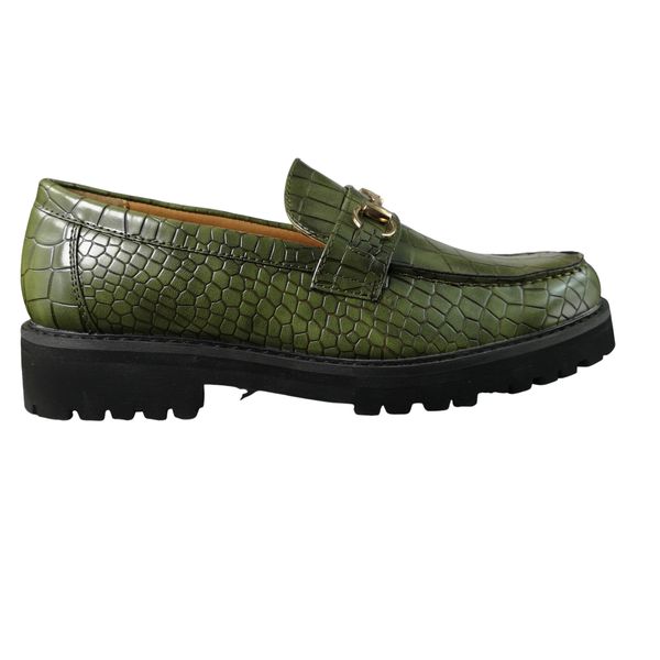 Klevas Leather Macro Moccasin