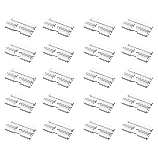 Hooks for Outdoor String Lights Clips 20Pcs Heavy Duty Light Hook