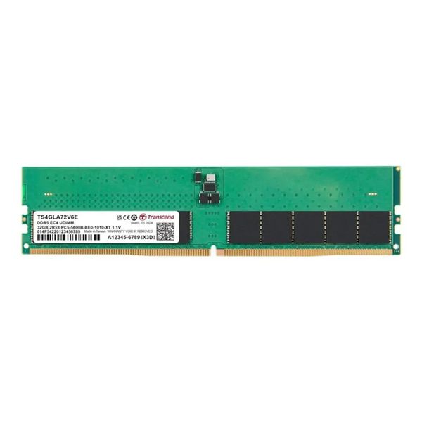 Transcend 32GB DDR4 2666MHz 288-Pin Registered DIMM
