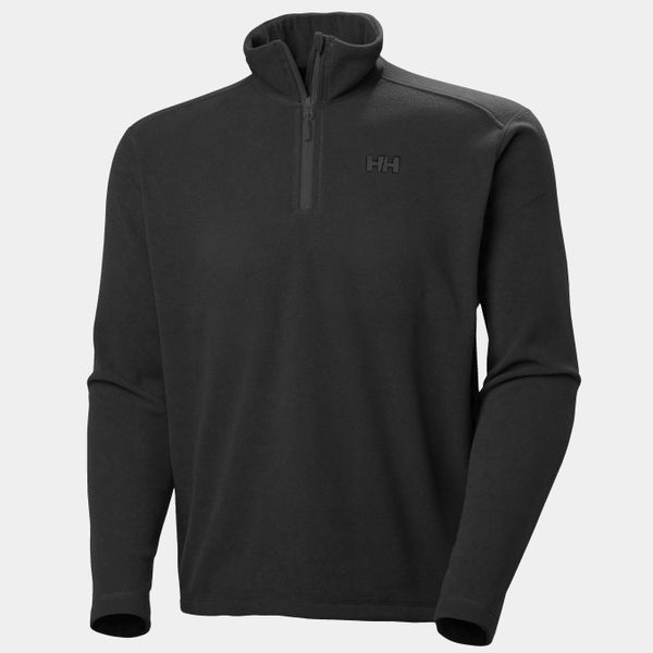 Helly Hansen Men's Daybreaker Half-Zip Fleece Pullover - Black