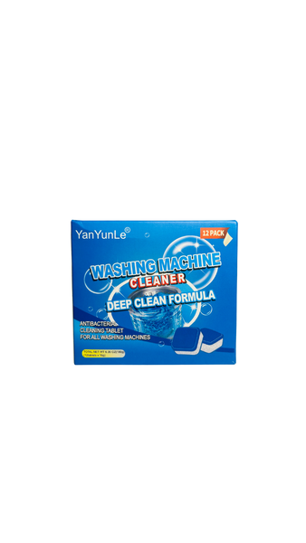 YanYunLe Washing Machine Cleaner - 12 Pack Antibacterial Tablets