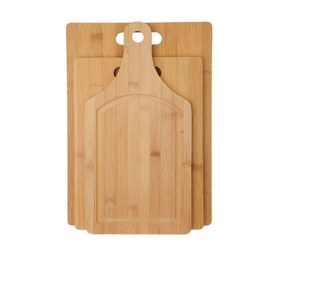 Wooden Cutting Board - Set of 3