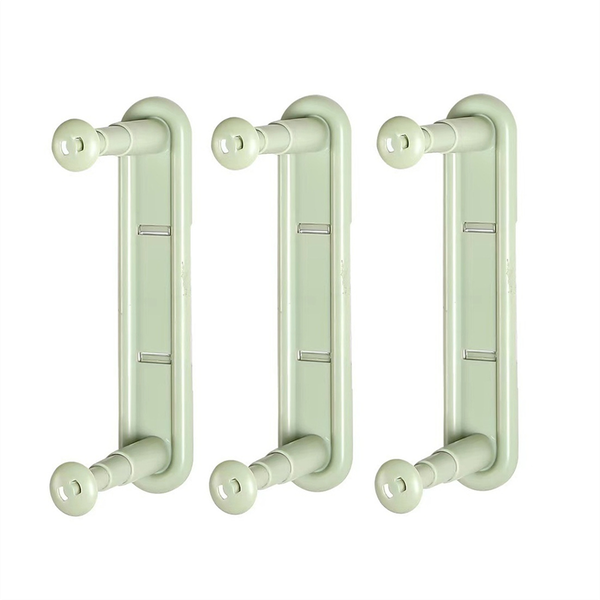 Mounted Clothes Rack Green image