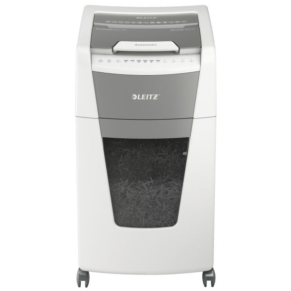 Leitz IQ Autofeed Office 300 Cross-Cut P4 Shredder