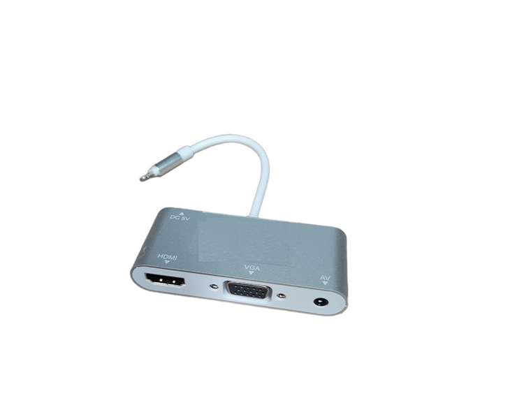 Lightning to HDMI/VGA/AV Adapter - 7585S