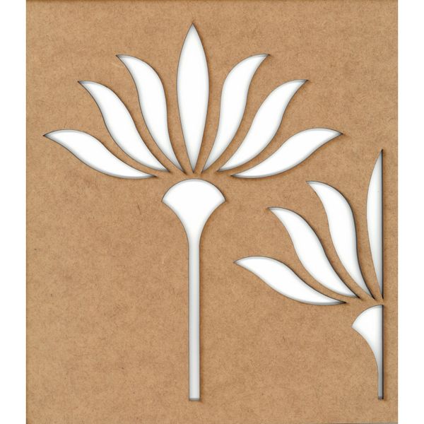 Decorative Wall Art Panel Design 18 - Interior Use Only