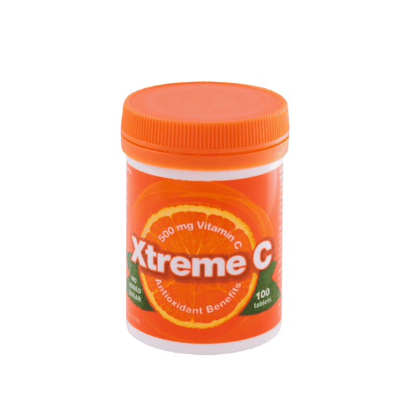 Xtreme C 500mg 100s Tabs with Citrus Bio x 2