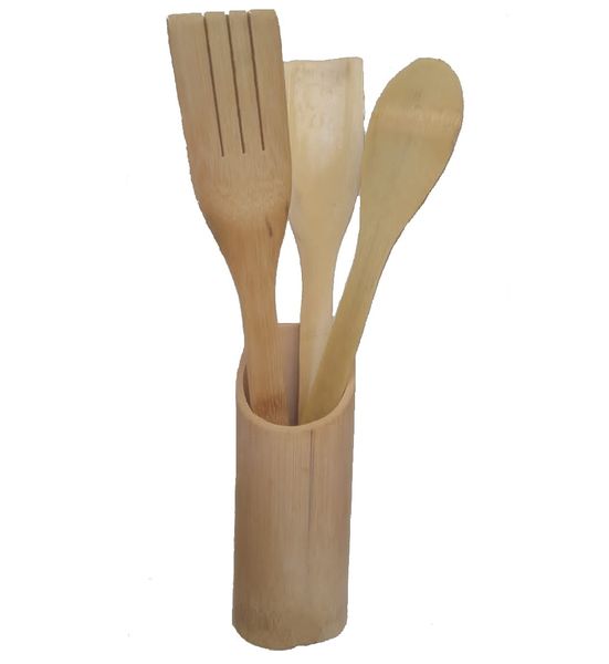 Bamboo Utensil Set