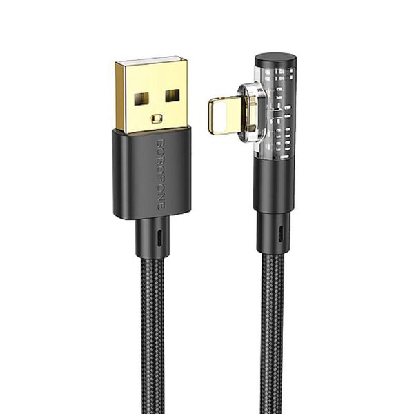 27w Charging Data Cable L Type-C to Lightning Borofone BU39
