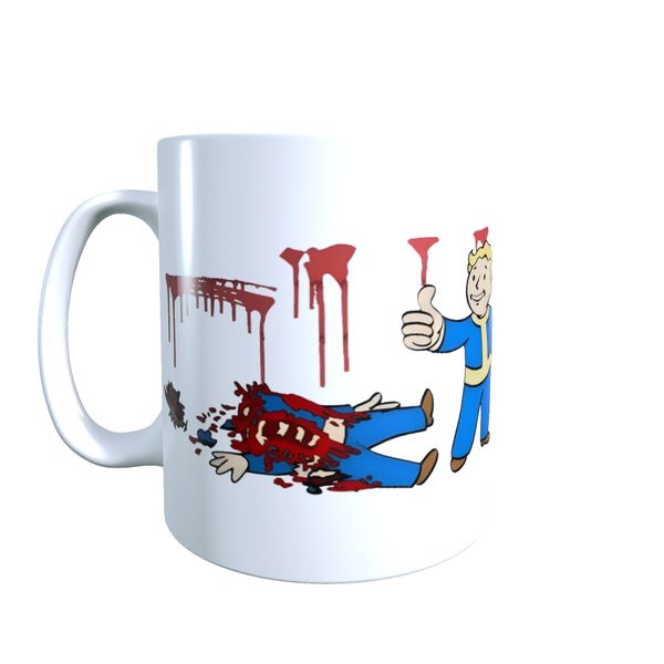 Bloody Mess - Fallout Vault Boy Traits