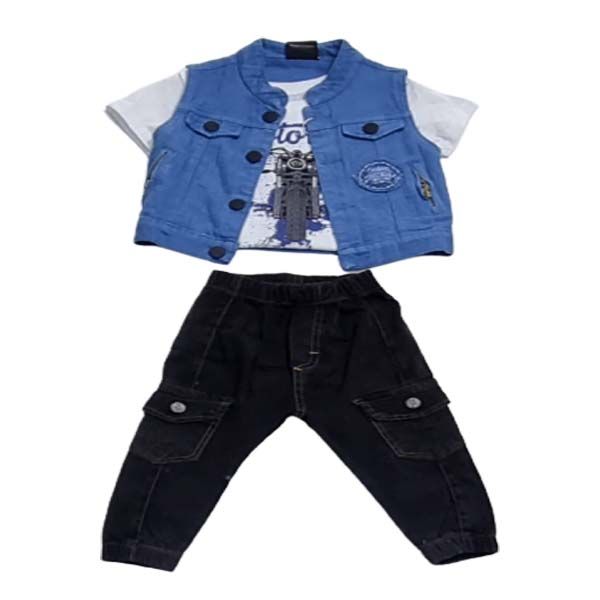Little People Shop: Boys Denim Set