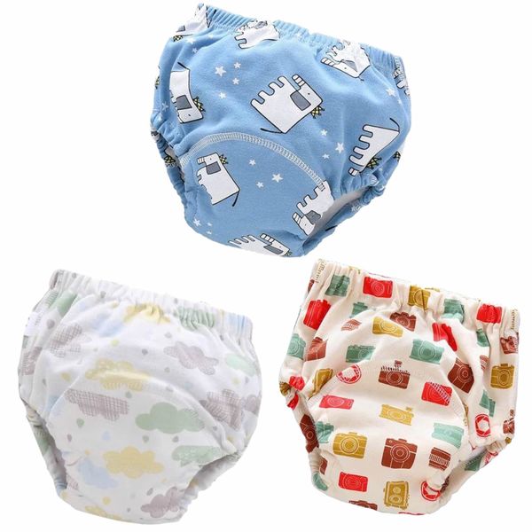 3 Piece Training Pants Strong Absorbent Toddler Potty Training Underwear