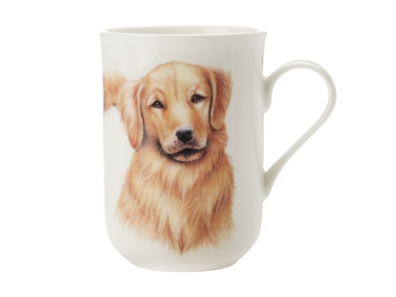 Maxwell and Williams Golden Retriever Mug 300ml