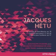 Jacques Hétu: Sur Les Rives Du Saint-Maurice, Op. 78/... (CD / Album)