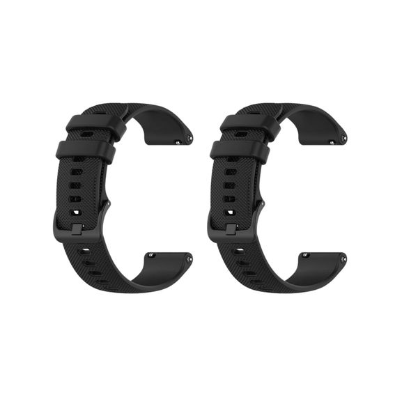 Twin Pack - Universal 18mm Watch Band