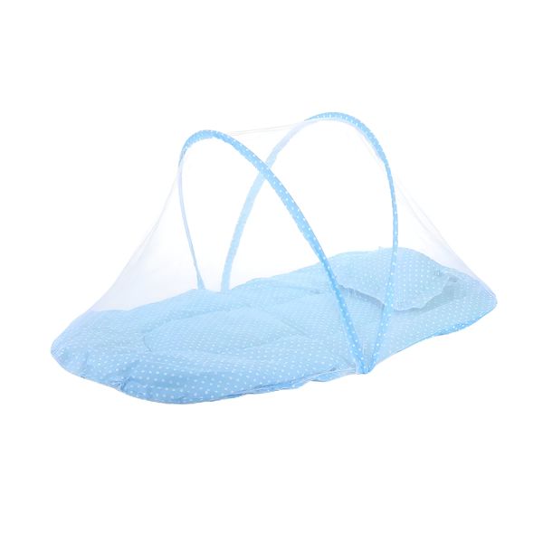 New Born Foldable Baby Mosquito Net /Tent - Pink