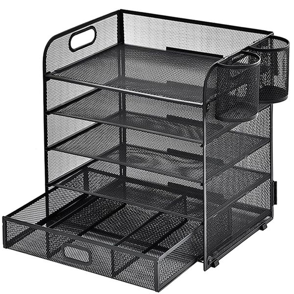 Desk Organizers Document Storage Paper Tray File Holder Organization