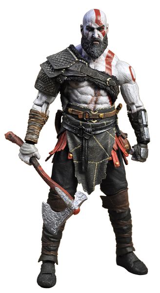 NECA God of War (2018) - 7" Scale Action Figure - Kratos