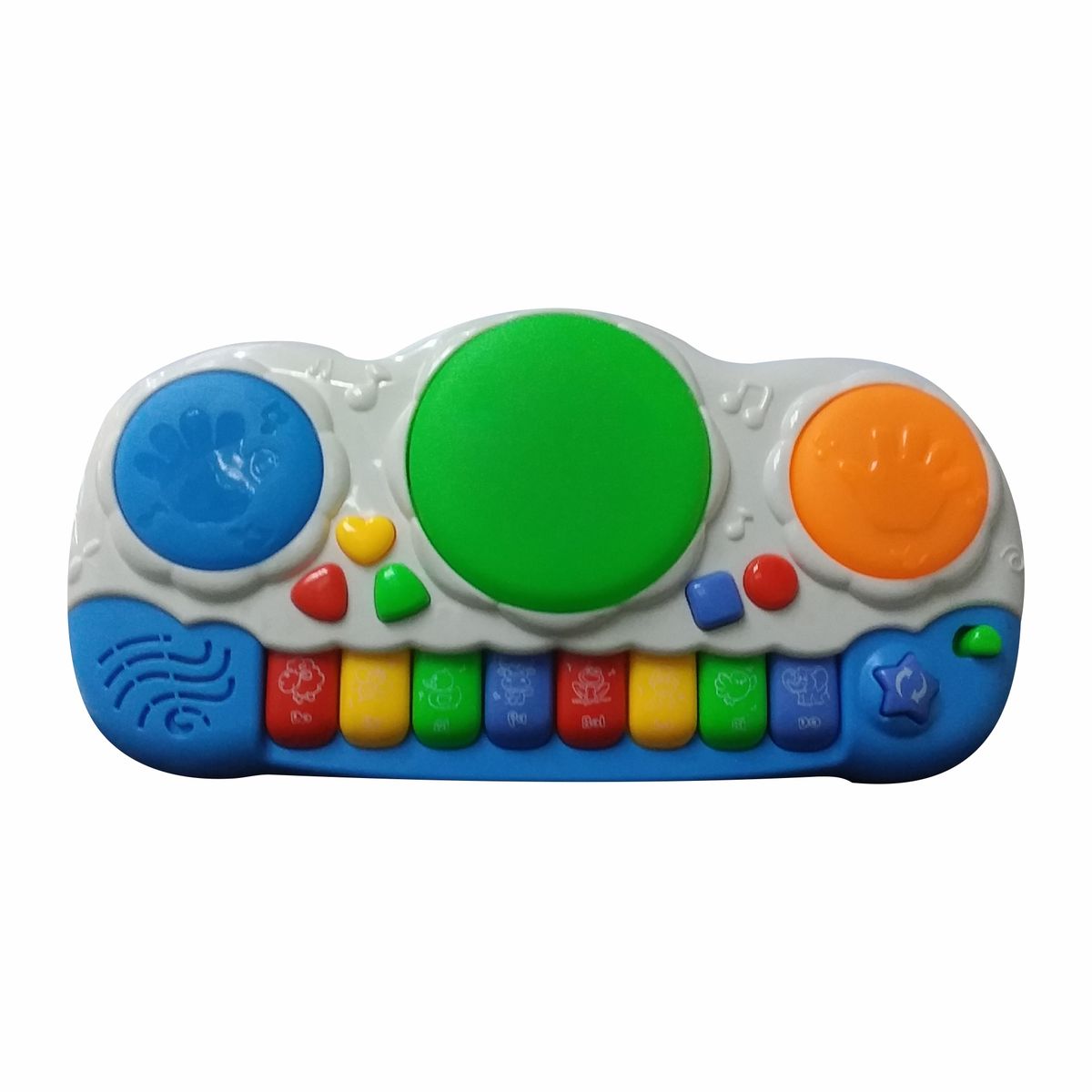 Drum keyboard Educational Sounds Lights Buy Online in South